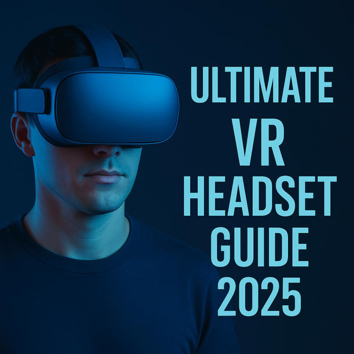 Ultimate VR Headset Guide 2025