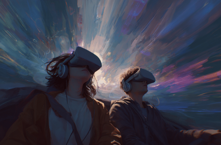 VR motion sickness