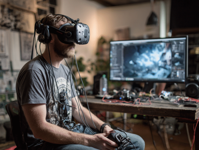 VR set up